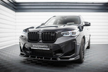 Load image into Gallery viewer, MAXTON DESIGN FRONT SPLITTER V.1 BMW X3 M F97 FACELIFT