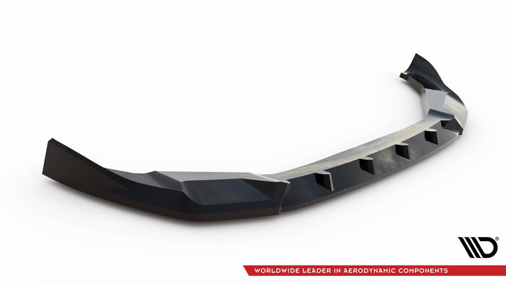 MAXTON DESIGN FRONT SPLITTER V.1 BMW X3 M F97 FACELIFT