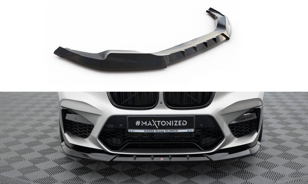 MAXTON DESIGN Front Splitter V.1 BMW X4 M F98