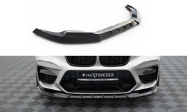 MAXTON DESIGN Front Splitter V.1 BMW X4 M F98