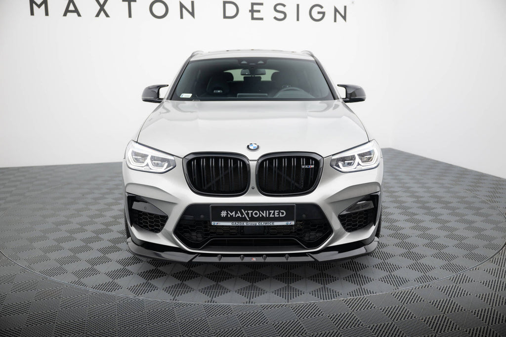 MAXTON DESIGN Front Splitter V.1 BMW X4 M F98