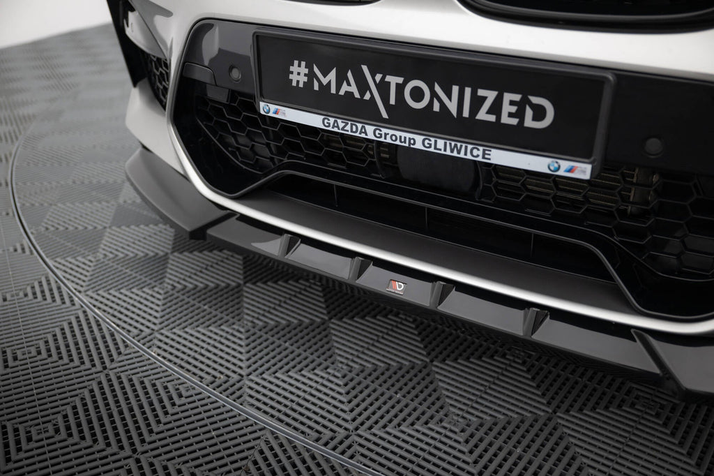 MAXTON DESIGN Front Splitter V.1 BMW X4 M F98