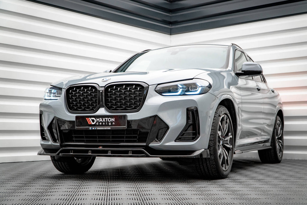 MAXTON DESIGN FRONT SPLITTER V.1 BMW X4 M-PACK G02 FACELIFT