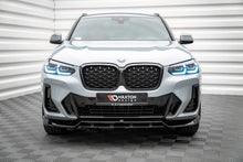 Load image into Gallery viewer, MAXTON DESIGN FRONT SPLITTER V.1 BMW X4 M-PACK G02 FACELIFT