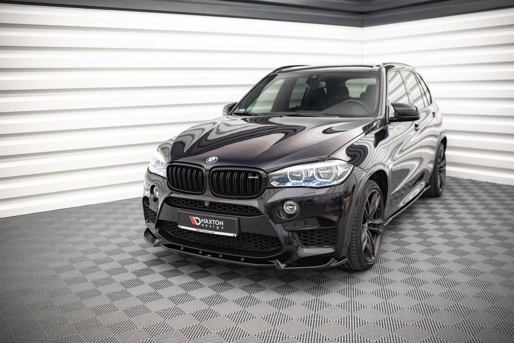 MAXTON DESIGN FRONT SPLITTER V.1 BMW X5 M F85 / X6 M F86