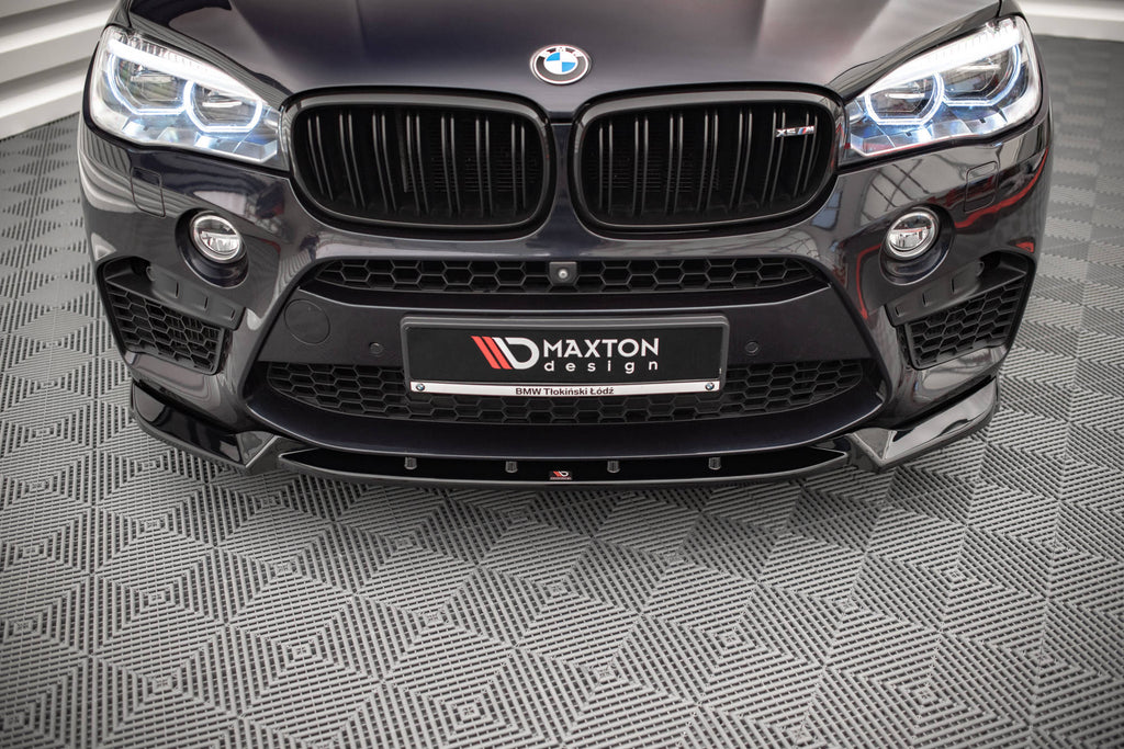 MAXTON DESIGN FRONT SPLITTER V.1 BMW X5 M F85 / X6 M F86