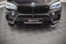 Load image into Gallery viewer, MAXTON DESIGN FRONT SPLITTER V.1 BMW X5 M F85 / X6 M F86