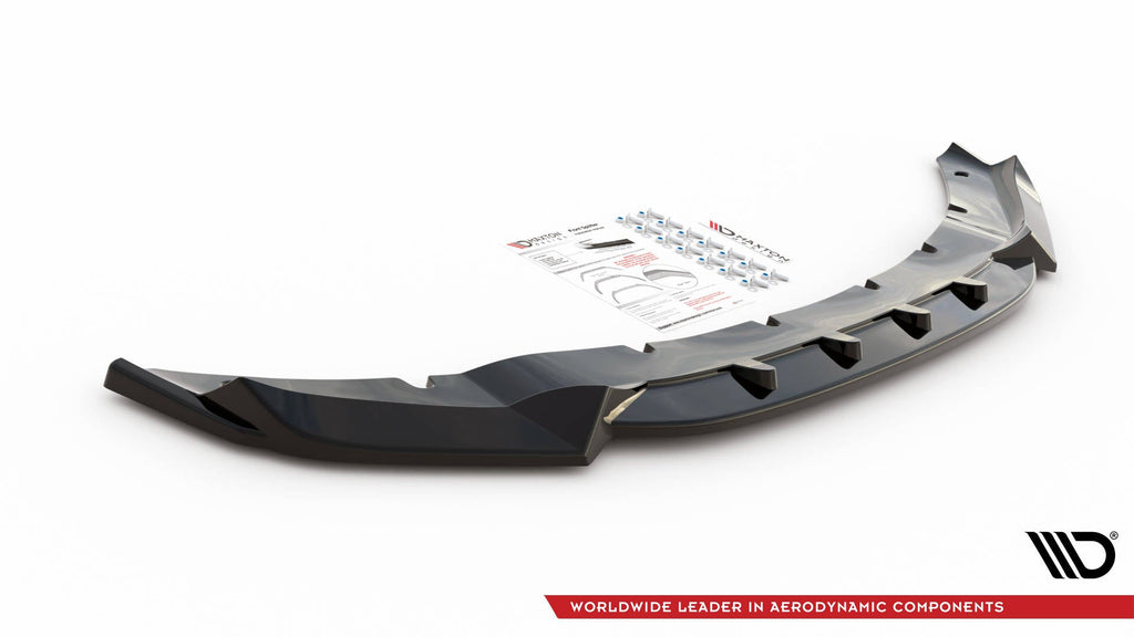 MAXTON DESIGN FRONT SPLITTER V.1 BMW X5 M F85 / X6 M F86