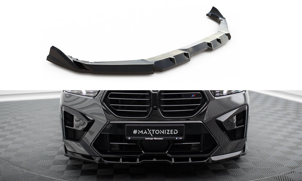 MAXTON DESIGN FRONT SPLITTER V.1 BMW X5 M F95 FACELIFT