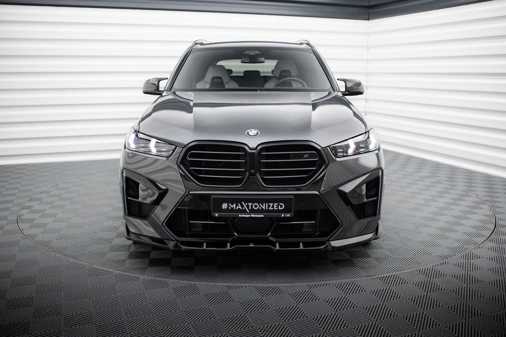 MAXTON DESIGN FRONT SPLITTER V.1 BMW X5 M F95 FACELIFT