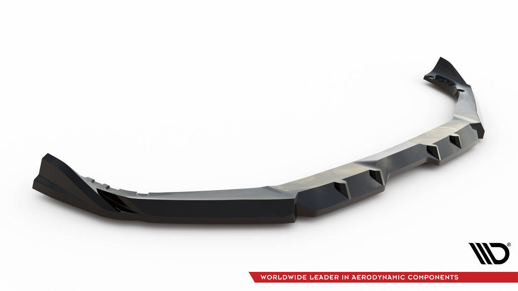 MAXTON DESIGN FRONT SPLITTER V.1 BMW X5 M F95 FACELIFT