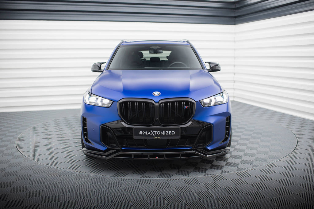 MAXTON DESIGN FRONT SPLITTER V.1 BMW X5 M-PACK G05 FACELIFT