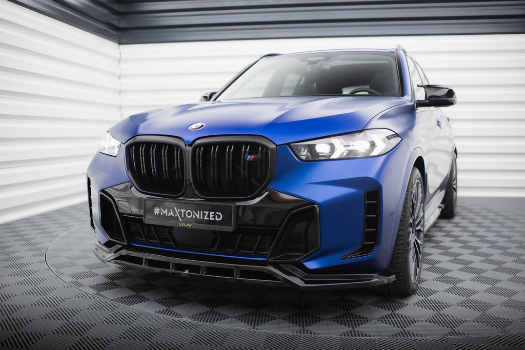 MAXTON DESIGN FRONT SPLITTER V.1 BMW X5 M-PACK G05 FACELIFT