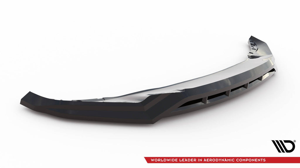 MAXTON DESIGN FRONT SPLITTER V.1 BMW X5 M-PACK G05 FACELIFT