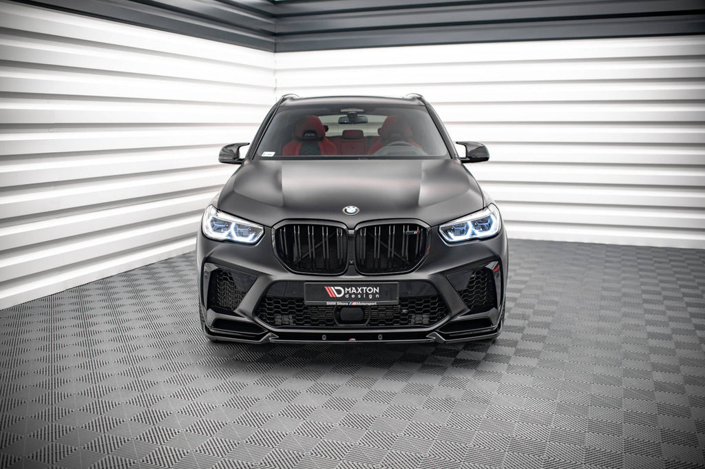 MAXTON DESIGN FRONT SPLITTER V.1 BMW X5M F95