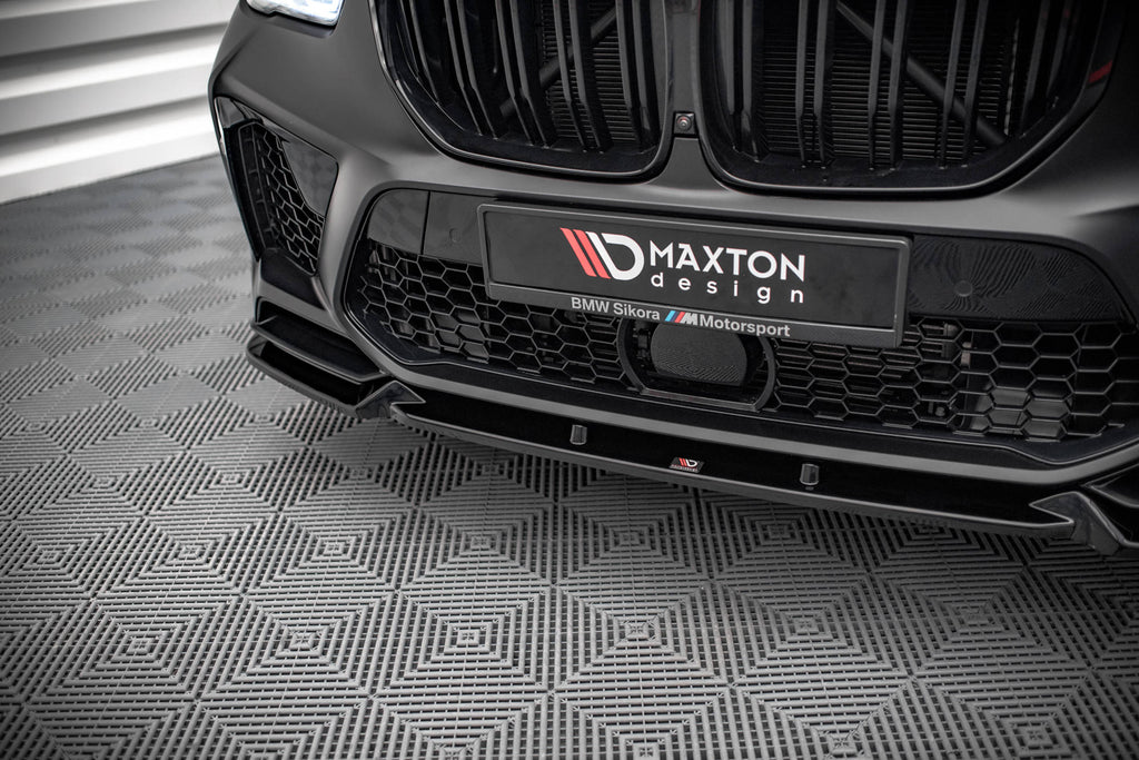 MAXTON DESIGN FRONT SPLITTER V.1 BMW X5M F95