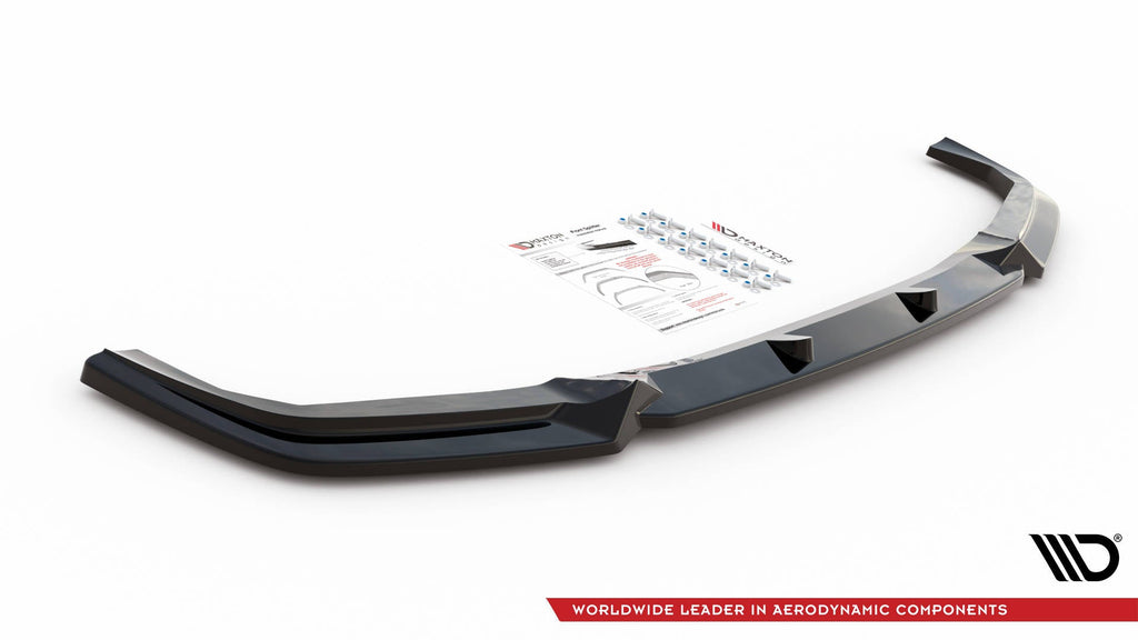 MAXTON DESIGN FRONT SPLITTER V.1 BMW X5M F95