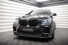 Load image into Gallery viewer, MAXTON DESIGN FRONT SPLITTER V.1 BMW X6 M F96