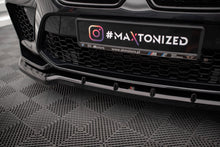 Load image into Gallery viewer, MAXTON DESIGN FRONT SPLITTER V.1 BMW X6 M F96