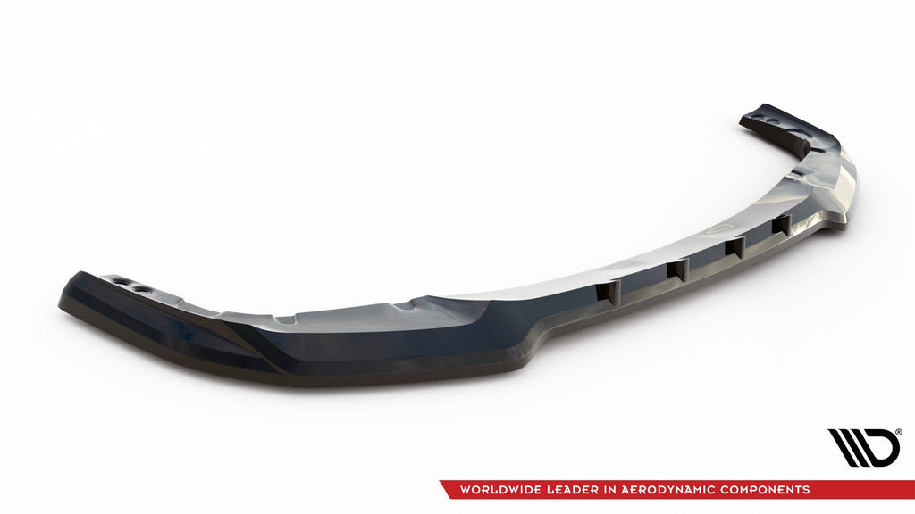 MAXTON DESIGN FRONT SPLITTER V.1 BMW X6 M F96