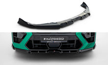 Load image into Gallery viewer, MAXTON DESIGN Front Splitter V.1 BMW X6 M F96 Facelift