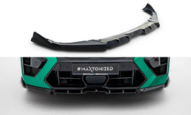 MAXTON DESIGN Front Splitter V.1 BMW X6 M F96 Facelift