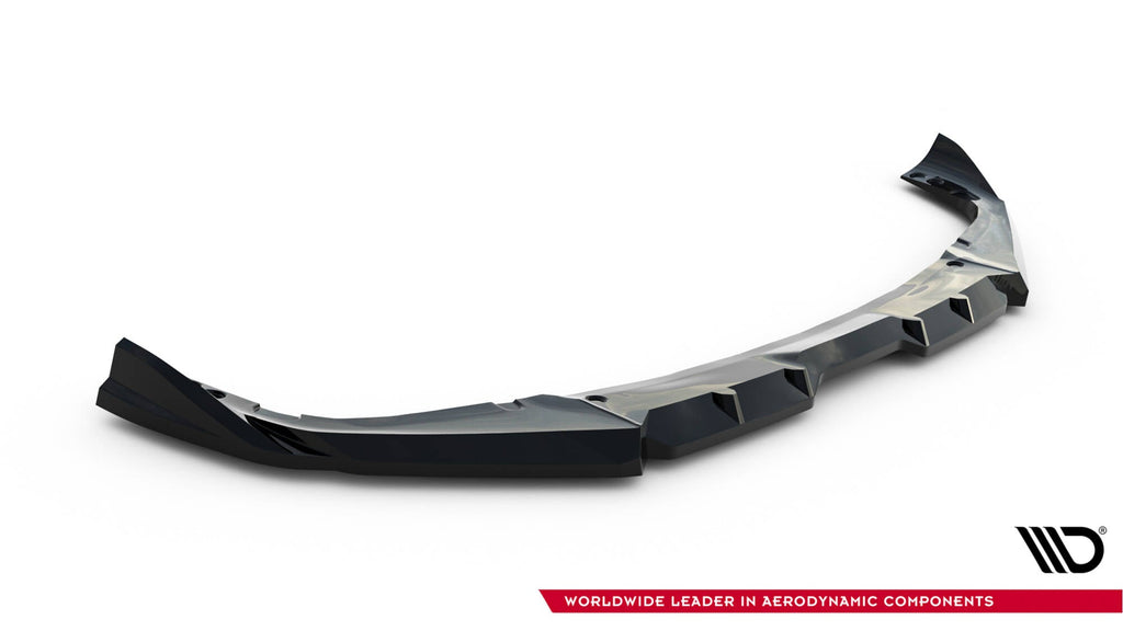 MAXTON DESIGN Front Splitter V.1 BMW X6 M F96 Facelift