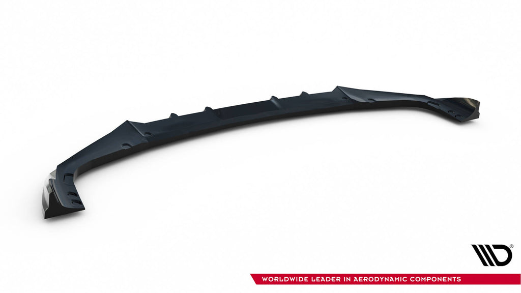 MAXTON DESIGN Front Splitter V.1 BMW X6 M F96 Facelift