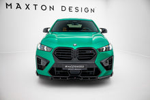 Load image into Gallery viewer, MAXTON DESIGN Front Splitter V.1 BMW X6 M F96 Facelift