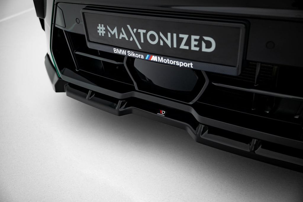 MAXTON DESIGN Front Splitter V.1 BMW X6 M F96 Facelift