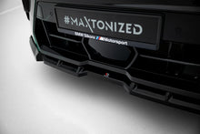 Load image into Gallery viewer, MAXTON DESIGN Front Splitter V.1 BMW X6 M F96 Facelift