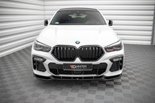 Load image into Gallery viewer, MAXTON DESIGN FRONT SPLITTER V.1 BMW X6 M-PACK G06