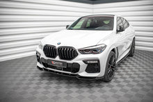 Load image into Gallery viewer, MAXTON DESIGN FRONT SPLITTER V.1 BMW X6 M-PACK G06