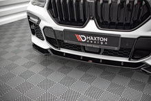 Load image into Gallery viewer, MAXTON DESIGN FRONT SPLITTER V.1 BMW X6 M-PACK G06