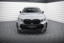 Load image into Gallery viewer, MAXTON DESIGN FRONT SPLITTER V.1 BMW X6 M-PACK G06 FACELIFT