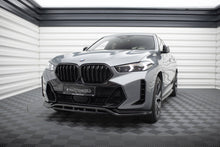 Load image into Gallery viewer, MAXTON DESIGN FRONT SPLITTER V.1 BMW X6 M-PACK G06 FACELIFT