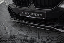 Load image into Gallery viewer, MAXTON DESIGN FRONT SPLITTER V.1 BMW X6 M-PACK G06 FACELIFT