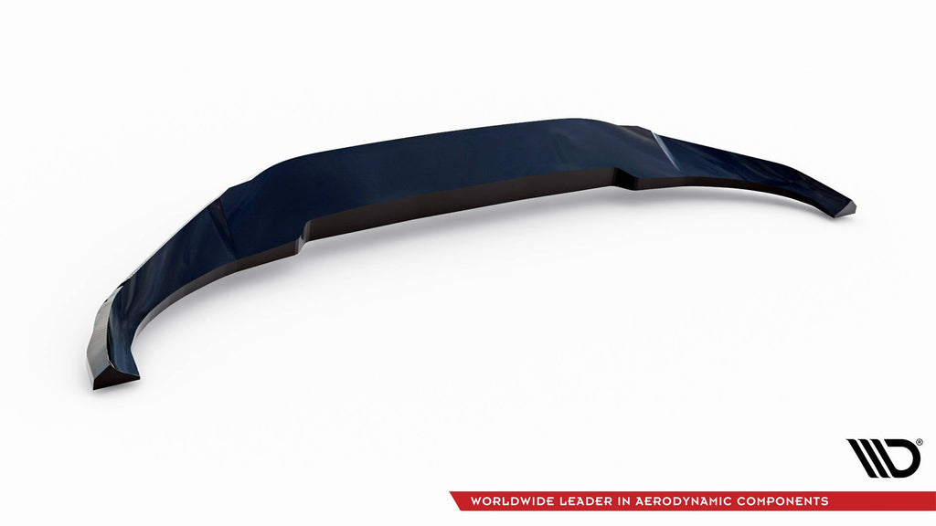 MAXTON DESIGN FRONT SPLITTER V.1 BMW X6 M-PACK G06 FACELIFT