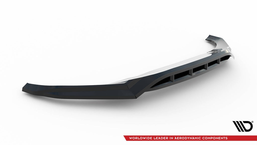 MAXTON DESIGN FRONT SPLITTER V.1 BMW X6 M-PACK G06 FACELIFT