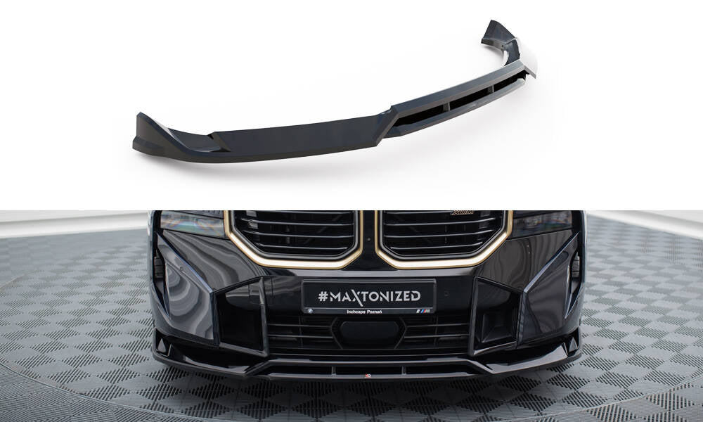 MAXTON DESIGN FRONT SPLITTER V.1 BMW XM G09