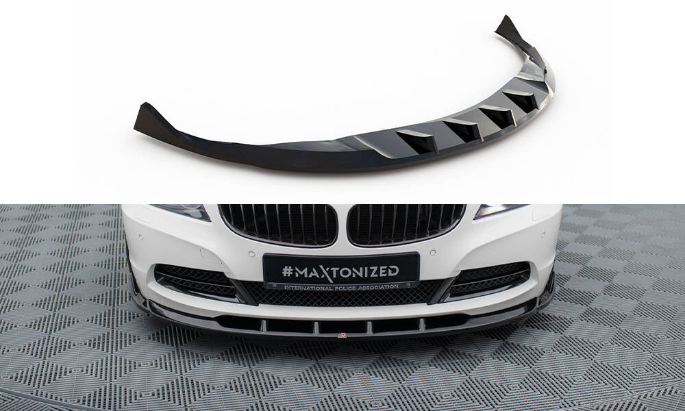 MAXTON DESIGN FRONT SPLITTER V.1 BMW Z4 E89