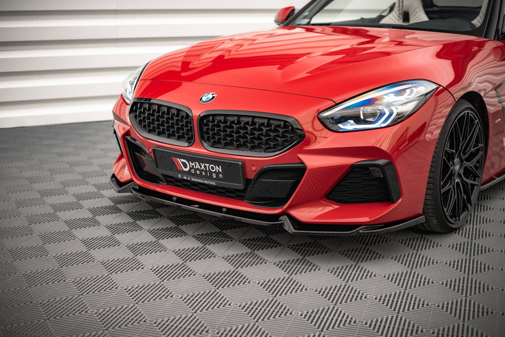 MAXTON DESIGN FRONT SPLITTER V.1 BMW Z4 G29 M-PACK