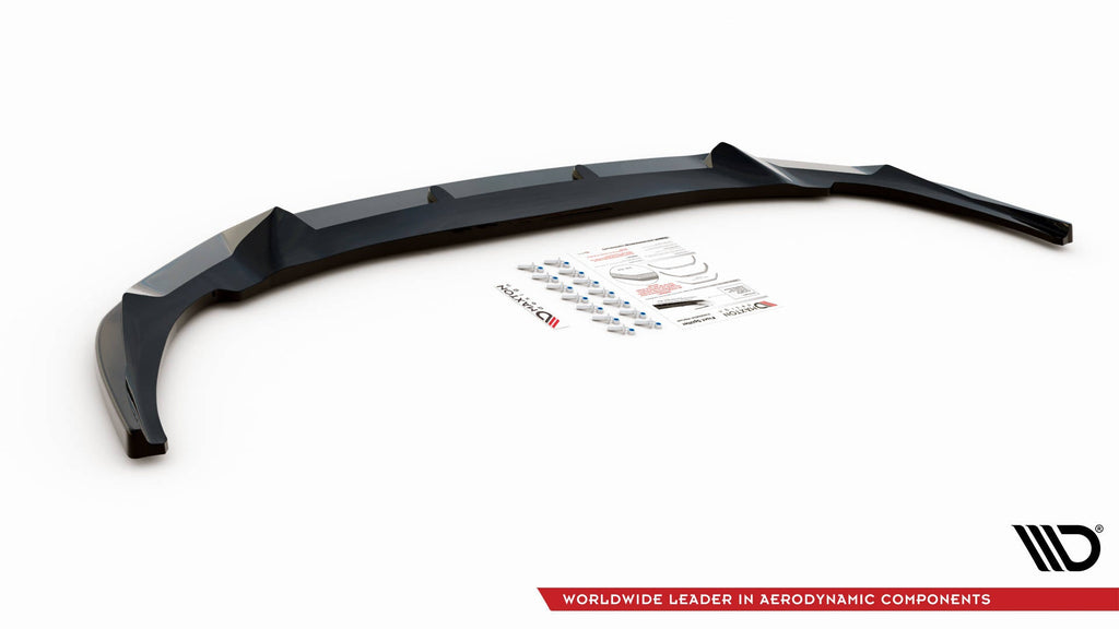 MAXTON DESIGN FRONT SPLITTER V.1 BMW Z4 G29 M-PACK