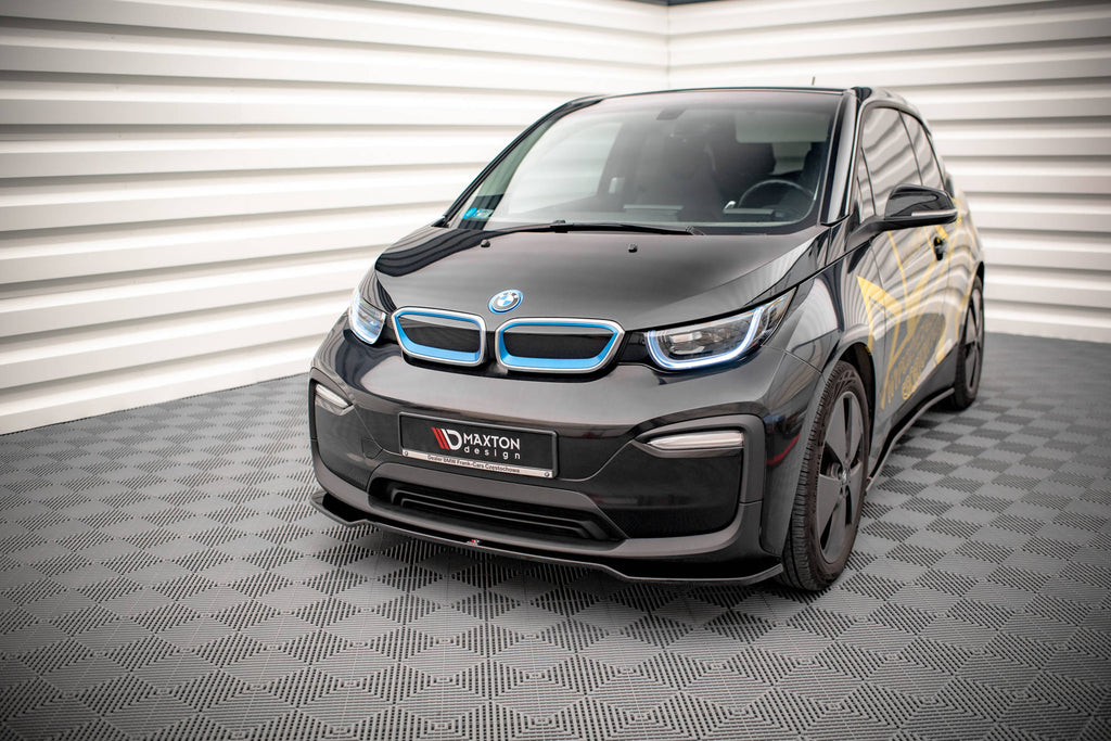 MAXTON DESIGN FRONT SPLITTER V.1 BMW I3 MK1 FACELIFT