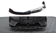 Load image into Gallery viewer, MAXTON DESIGN FRONT SPLITTER V.1 BMW IX Sport / M60