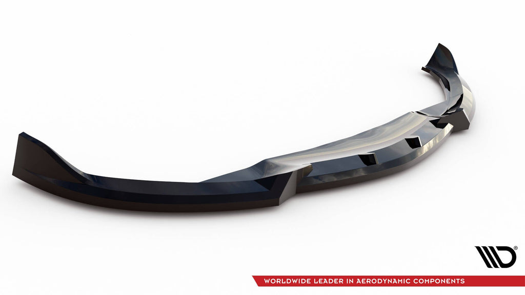 MAXTON DESIGN FRONT SPLITTER V.1 BMW IX Sport / M60