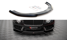 Load image into Gallery viewer, MAXTON DESIGN FRONT SPLITTER V.1 BENTLEY CONTINENTAL GT V8 S MK2