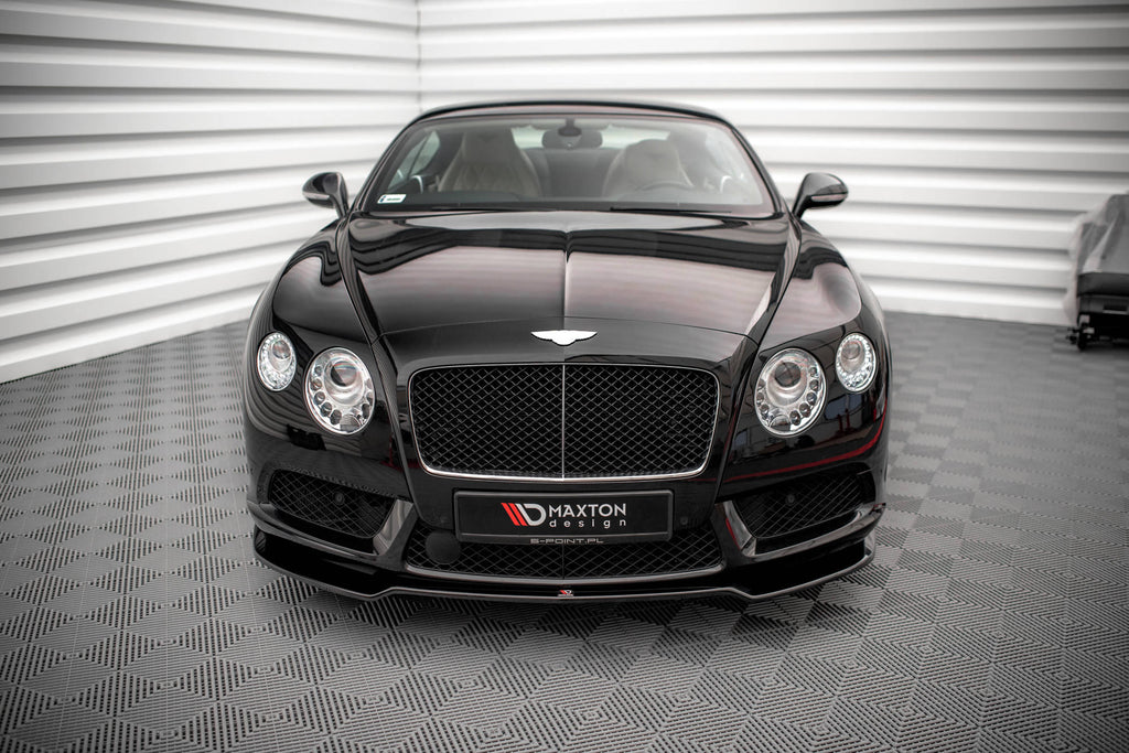 MAXTON DESIGN FRONT SPLITTER V.1 BENTLEY CONTINENTAL GT V8 S MK2