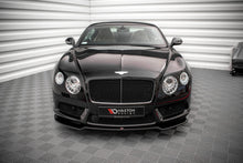 Load image into Gallery viewer, MAXTON DESIGN FRONT SPLITTER V.1 BENTLEY CONTINENTAL GT V8 S MK2