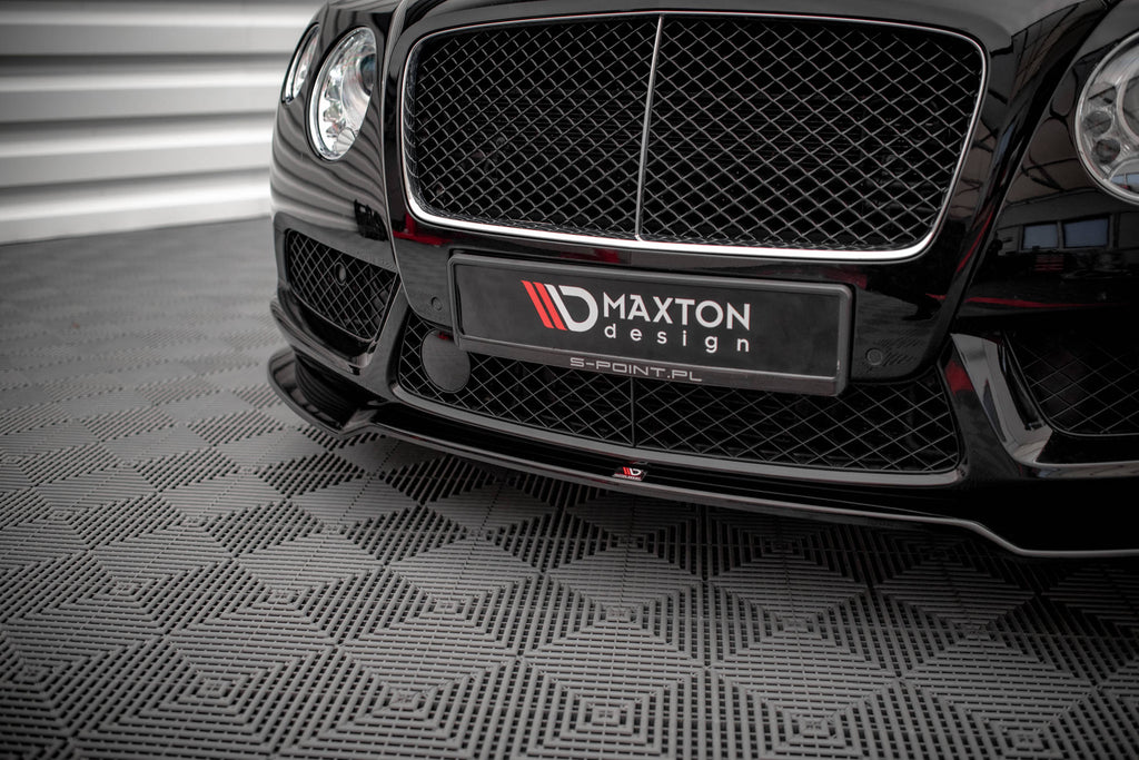 MAXTON DESIGN FRONT SPLITTER V.1 BENTLEY CONTINENTAL GT V8 S MK2